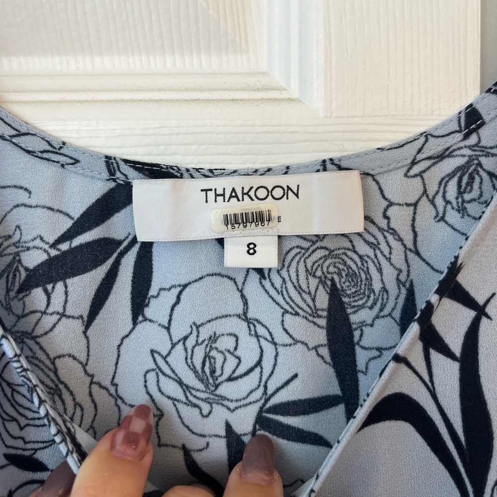 Blue Floral Tank Dress
Thakoon x RTR - Picture 6 of 10